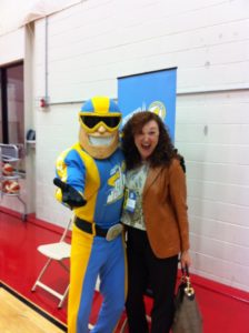 Winger Marketing managed media day at the Chicago Sky